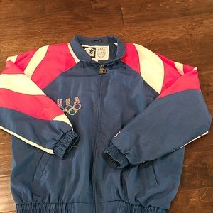 1996 vintage  USA Olympic jacket with eagle size Large